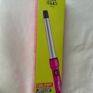 BedHead Curlipops Pink and Silver Styling Iron